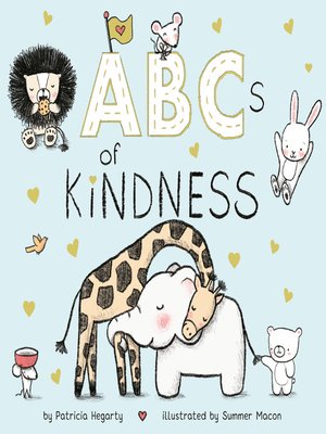 cover image of ABCs of Kindness